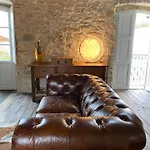Secret D'uzes - Le Loft - Avec Piscine Chauffee شقة فندقية