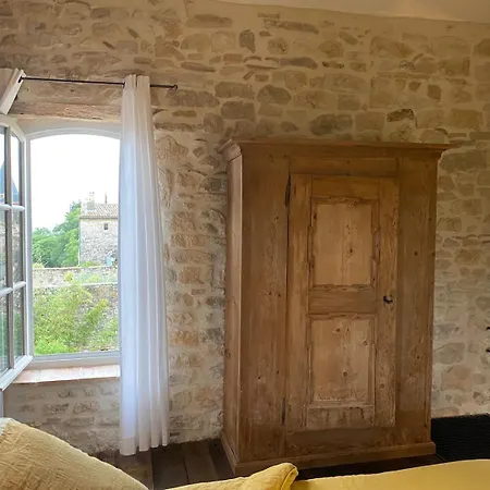 Ξενοδοχείο με διαμερίσματα Secret D'uzes - Le Loft - Avec Piscine Chauffee