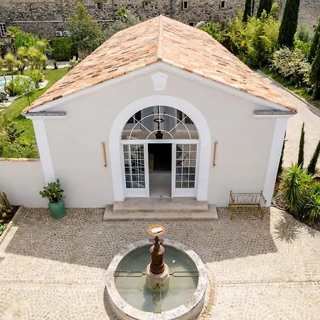 Domaine Secret D'Uzes & Spa - Avec Piscine Chauffee Апарт-отель Юзес