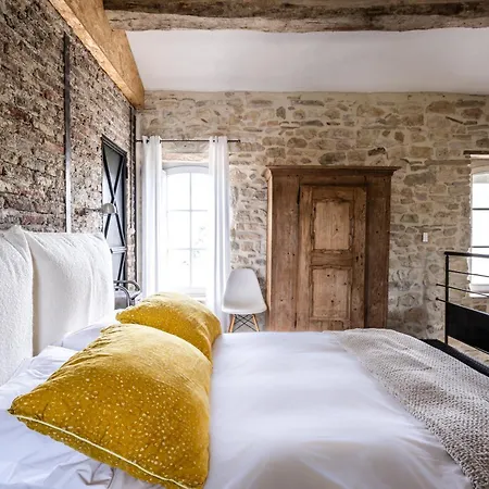 Ξενοδοχείο με διαμερίσματα Secret D'uzes - Le Loft - Avec Piscine Chauffee