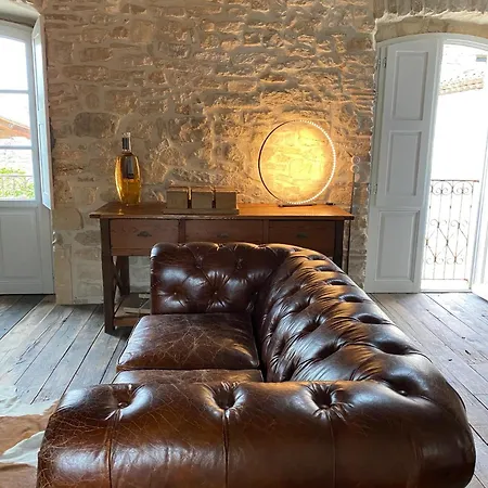 Secret D'uzes - Le Loft - Avec Piscine Chauffee Ξενοδοχείο με διαμερίσματα
