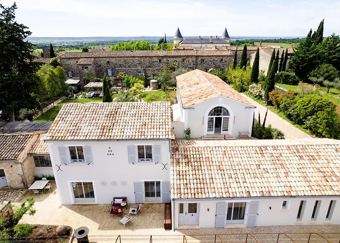 Secret D'uzes - Le Loft - Avec Piscine Chauffee 4* Юзес