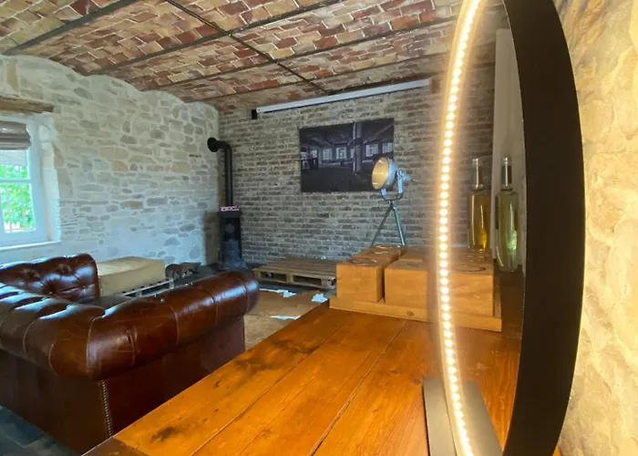 Secret D'uzes - Le Loft - Avec Piscine Chauffee Апарт-отель Юзес